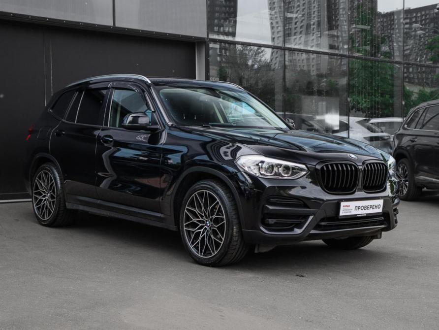 BMW X3 III (G01) Москва  - изображение 3
