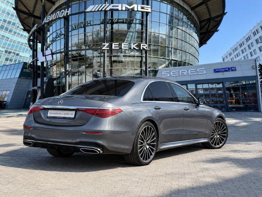 Mercedes-Benz S-Класс VII (W223) Москва  - изображение 2