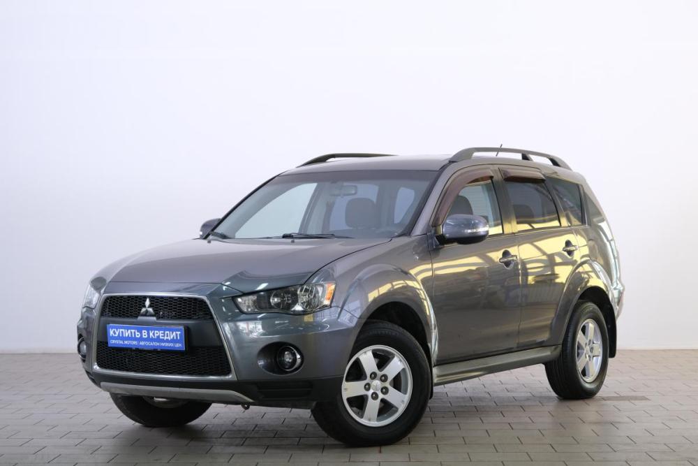Mitsubishi Outlander II Рестайлинг Омск  - изображение 4