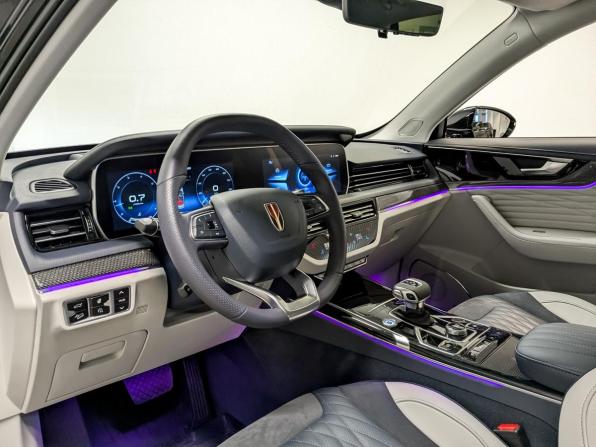 Hongqi HS5 I с пробегом 2024 года, цена 3 300 000 рублей, 711 км, внедорожник, Автокод Объявления