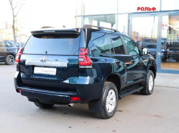 Toyota Land Cruiser Prado 150 Series Рестайлинг 3 с пробегом 2021 года, цена 5 380 000 рублей, 26392 км, внедорожник, Автокод Объявления