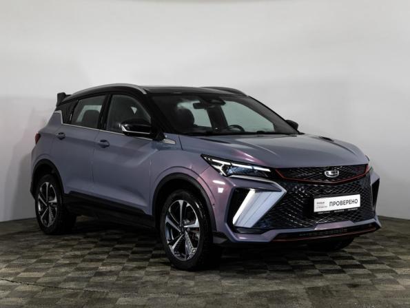 Geely Coolray I Рестайлинг с пробегом 2023 года, цена 2 249 000 рублей, 33575 км, внедорожник, Автокод Объявления