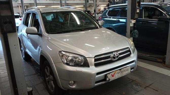 Toyota RAV4 III (XA30) с пробегом 2008 года, цена 1 197 000 рублей, 154298 км, внедорожник, Автокод Объявления