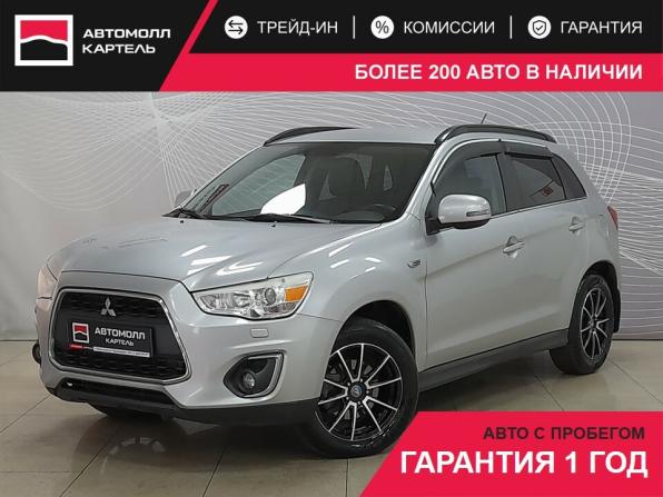 Mitsubishi ASX I Рестайлинг с пробегом 2012 года, цена 1 199 000 рублей, 160000 км, внедорожник, Автокод Объявления