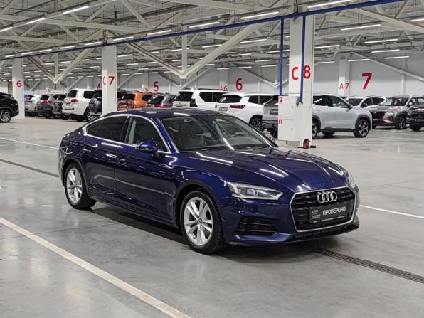 Audi A5 II (F5) с пробегом 2019 года, цена 2 699 000 рублей, 187514 км, лифтбек, Автокод Объявления