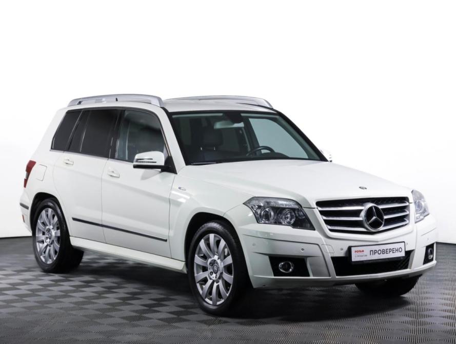 Mercedes-Benz GLK-Класс I (X204) Москва  - изображение 3