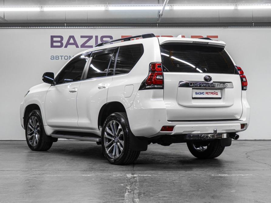 Toyota Land Cruiser Prado 150 Series Рестайлинг 2 Тюмень  - изображение 8