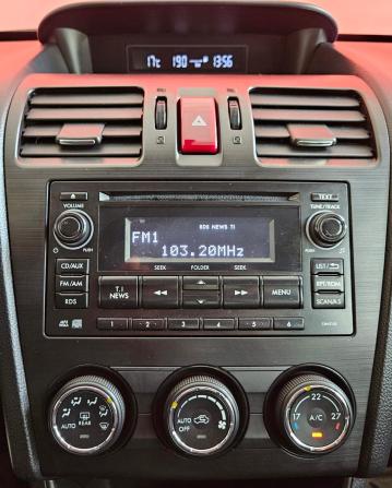 Subaru XV I с пробегом 2012 года, цена 1 149 000 рублей, 185064 км, внедорожник, Автокод Объявления