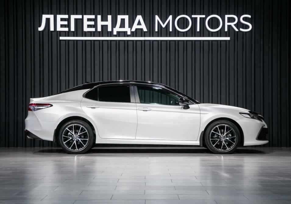 Toyota Camry VIII (XV70) Рестайлинг Иркутск  - изображение 3