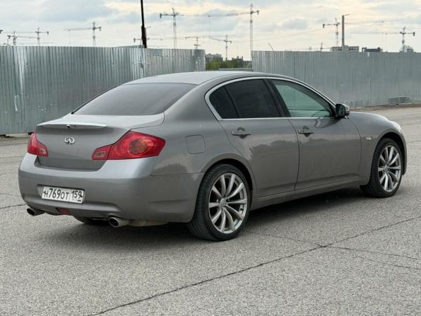 Infiniti G IV с пробегом 2008 года, цена 1 250 000 рублей, 207100 км, седан, Автокод Объявления
