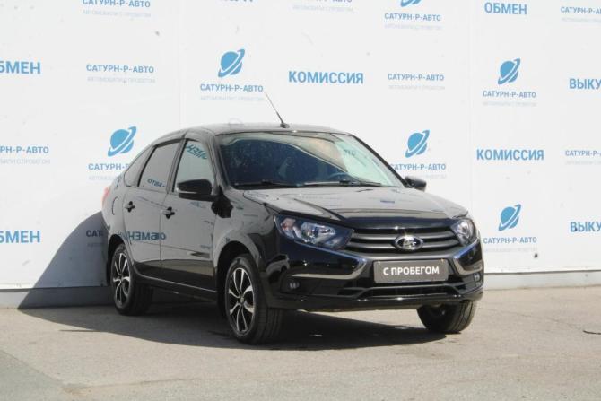 Lada (ВАЗ) Granta I Рестайлинг с пробегом 2023 года, цена 849 000 рублей, 21000 км, лифтбек, Автокод Объявления