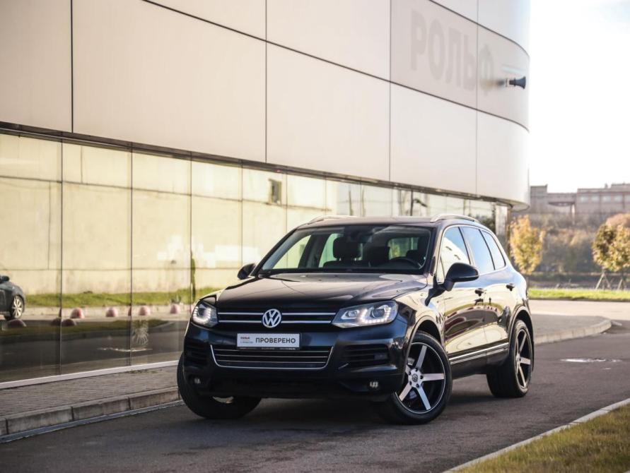 Volkswagen Touareg II Санкт-Петербург  - изображение 1