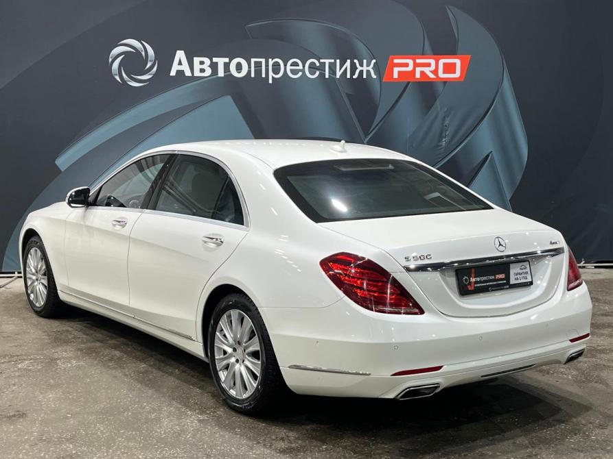 Mercedes-Benz S-Класс VI (W222 C217) Пермь  - изображение 7