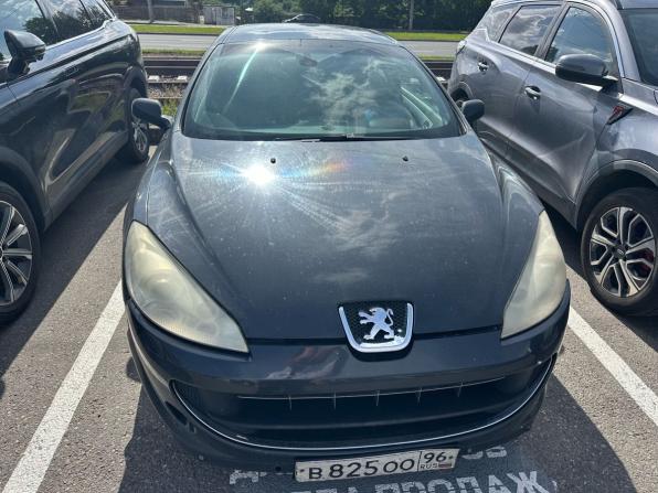 Peugeot 407 с пробегом 2007 года, цена 699 000 рублей, 290000 км, купе, Автокод Объявления