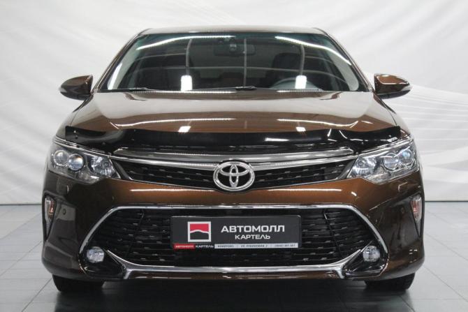 Toyota Camry VII (XV50) Рестайлинг 2 с пробегом 2017 года, цена 2 050 000 рублей, 112927 км, седан, Автокод Объявления