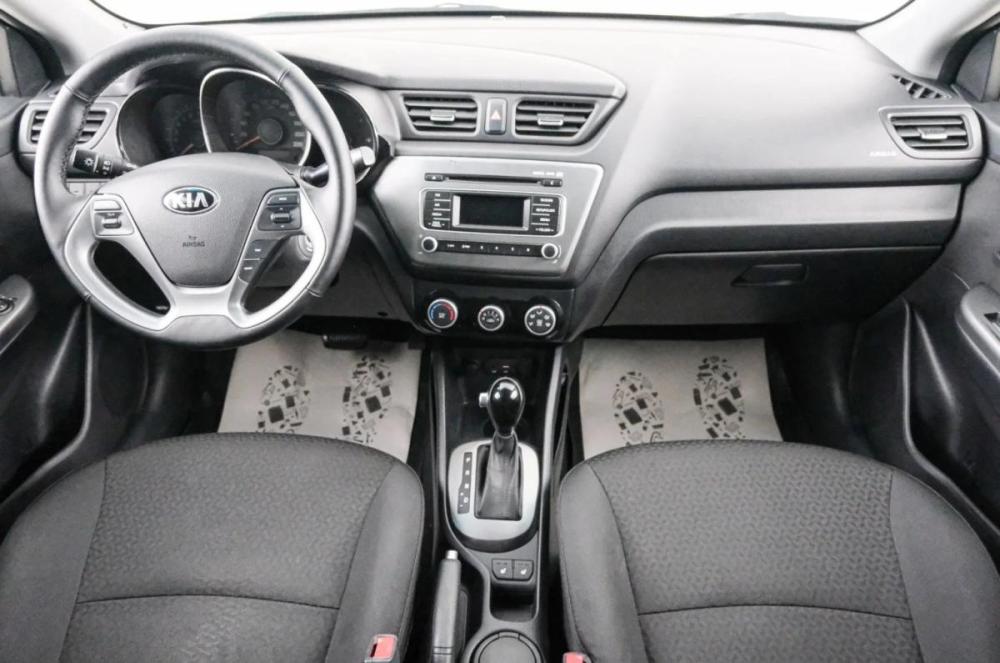 Kia Rio III Рестайлинг Красноярск  - изображение 11