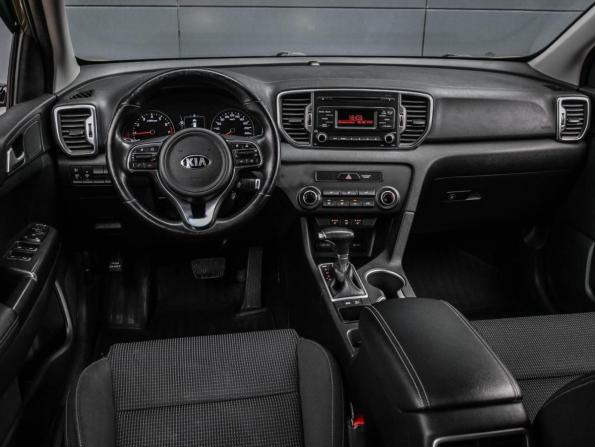Kia Sportage IV с пробегом 2016 года, цена 1 789 000 рублей, 102806 км, внедорожник, Автокод Объявления