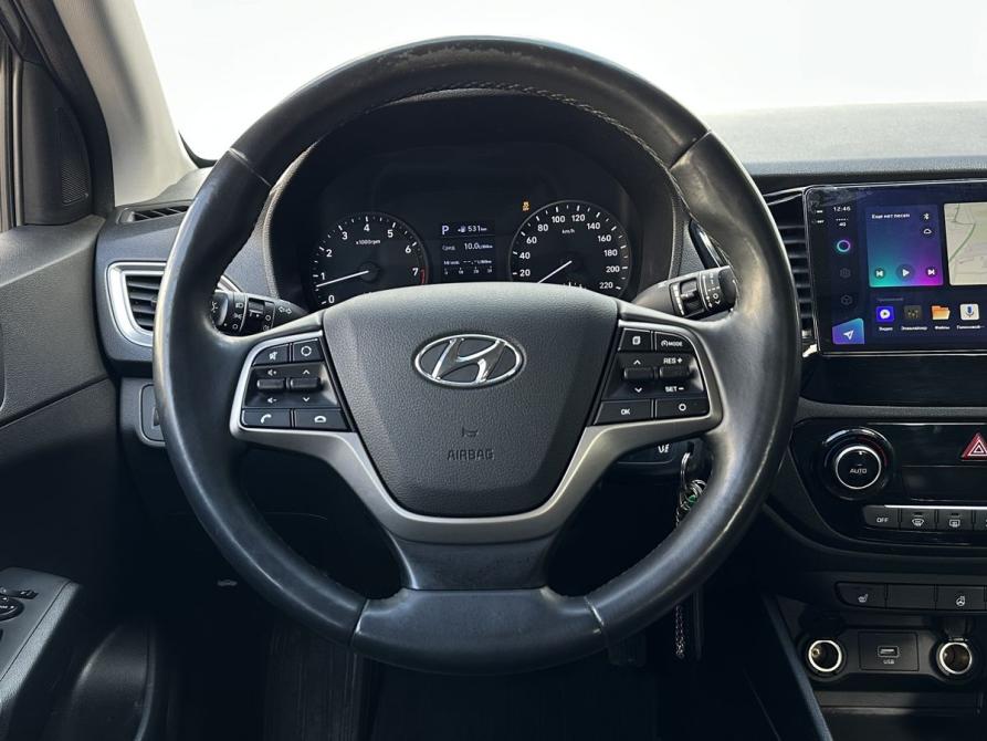 Hyundai Solaris II Москва  - изображение 12