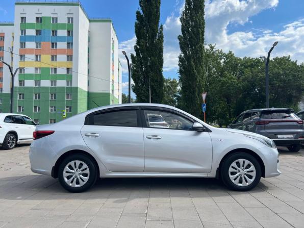 Kia Rio IV с пробегом 2018 года, цена 1 230 700 рублей, 117608 км, седан, Автокод Объявления