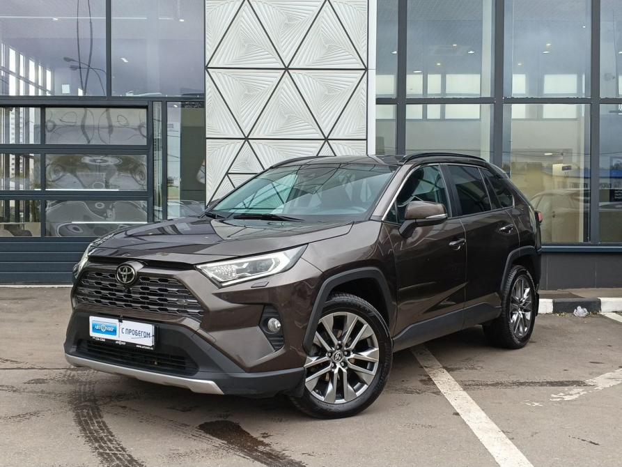 Toyota RAV4 V (XA50) Москва  - изображение 1