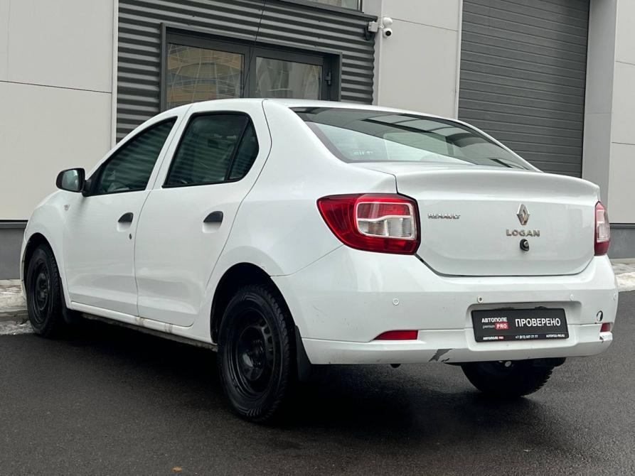 Renault Logan II Санкт-Петербург  - изображение 4