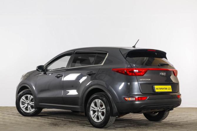 Kia Sportage IV с пробегом 2016 года, цена 1 699 000 рублей, 126500 км, внедорожник, Автокод Объявления