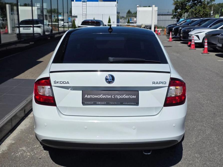 Skoda Rapid I Рестайлинг Санкт-Петербург  - изображение 7