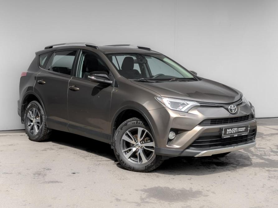 Toyota RAV4 IV (XA40) Рестайлинг Москва  - изображение 3