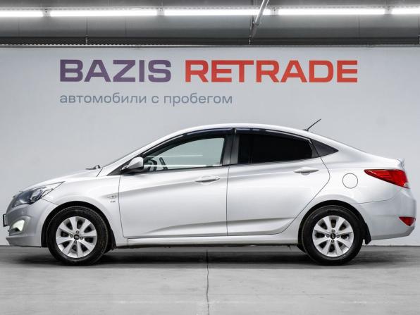 Hyundai Solaris I Рестайлинг с пробегом 2016 года, цена 985 000 рублей, 155990 км, седан, Автокод Объявления