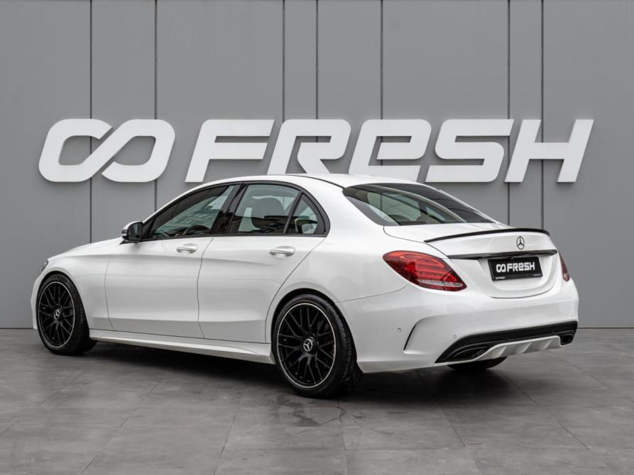 Mercedes-Benz C-Класс IV (W205) Краснодар  - изображение 2
