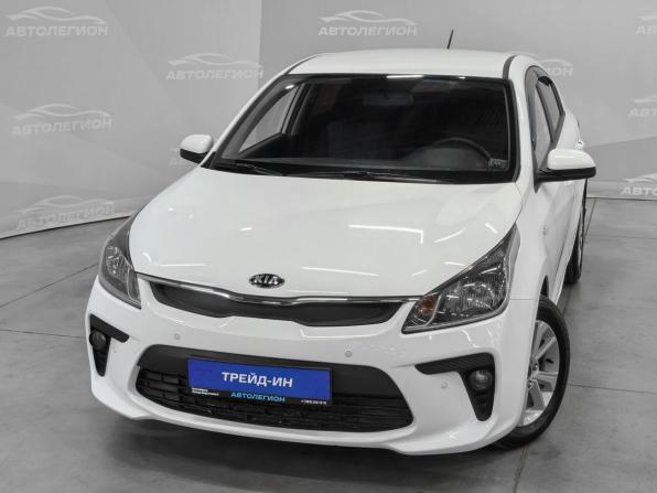 Kia Rio IV с пробегом 2018 года, цена 1 500 000 рублей, 83358 км, седан, Автокод Объявления