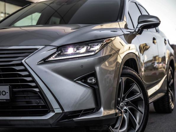 Lexus RX IV с пробегом 2017 года, цена 4 749 000 рублей, 25489 км, внедорожник, Автокод Объявления