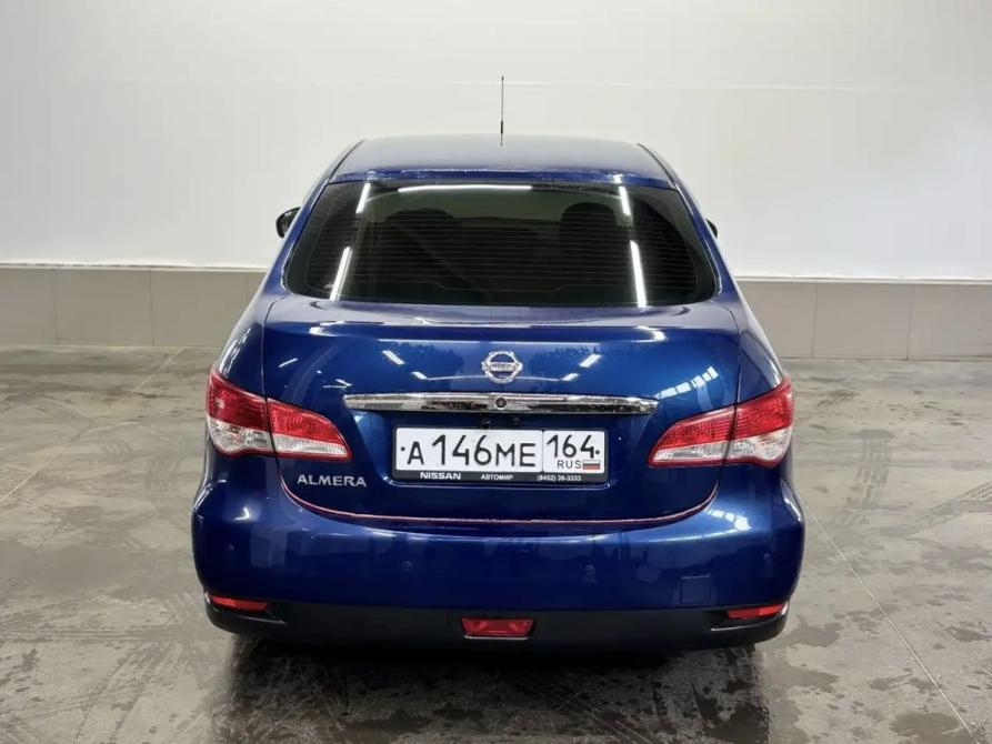 Nissan Almera III (G15) Саратов  - изображение 3