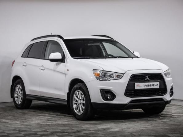 Mitsubishi ASX I Рестайлинг с пробегом 2013 года, цена 1 049 000 рублей, 160000 км, внедорожник, Автокод Объявления