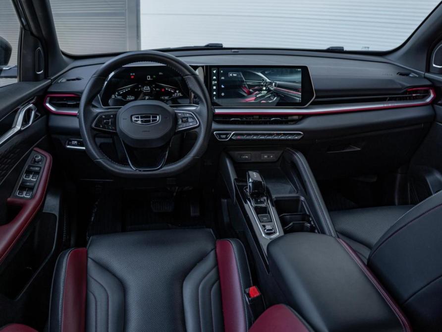 Geely Coolray I Рестайлинг Краснодар  - изображение 6
