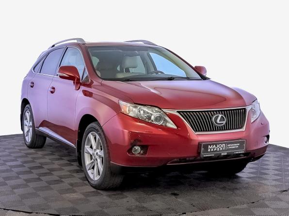 Lexus RX III с пробегом 2011 года, цена 2 130 000 рублей, 107577 км, внедорожник, Автокод Объявления