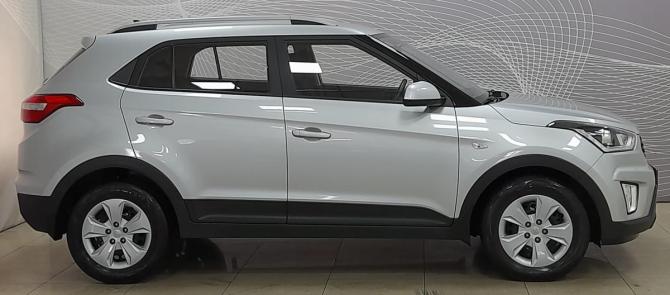 Hyundai Creta I Рестайлинг с пробегом 2021 года, цена 1 863 000 рублей, 68473 км, внедорожник, Автокод Объявления