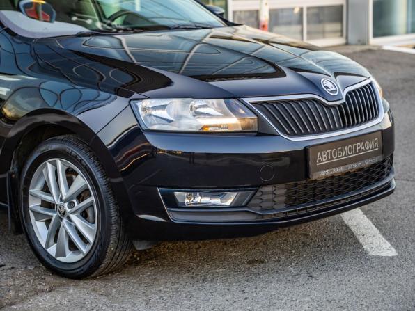 Skoda Rapid I Рестайлинг с пробегом 2018 года, цена 1 528 000 рублей, 57723 км, лифтбек, Автокод Объявления