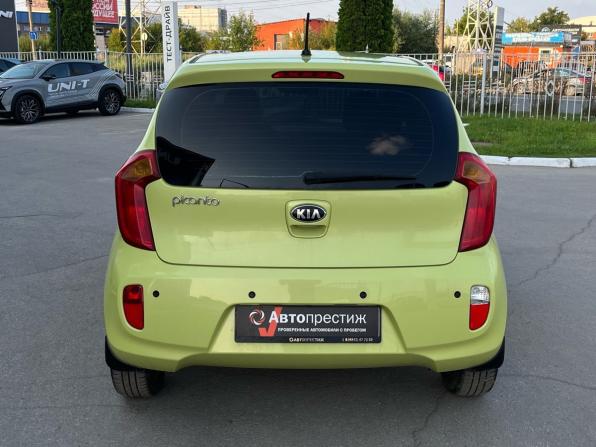 Kia Picanto II с пробегом 2013 года, цена 800 000 рублей, 121200 км, хэтчбек, Автокод Объявления