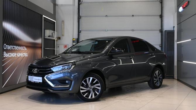 Lada (ВАЗ) Vesta I Рестайлинг (NG) с пробегом 2025 года, цена 1 640 000 рублей, 11920 км, седан, Автокод Объявления
