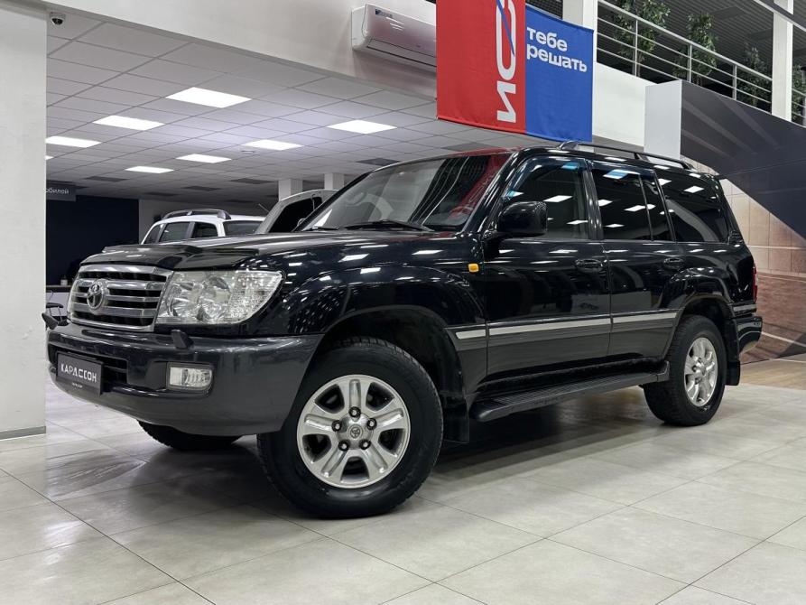 Toyota Land Cruiser 100 Series Рестайлинг 2 Москва  - изображение 1