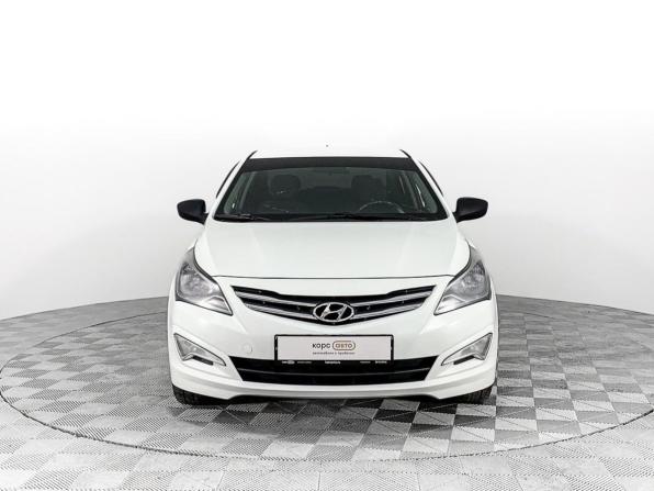 Hyundai Solaris I Рестайлинг с пробегом 2016 года, цена 581 000 рублей, 312801 км, седан, Автокод Объявления