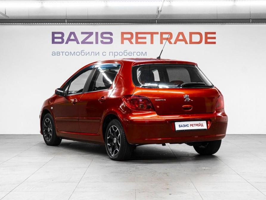 Peugeot 307 I Рестайлинг Тюмень  - изображение 8