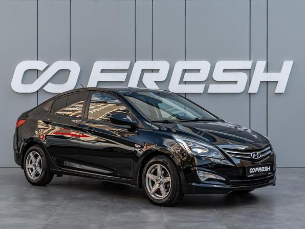 Hyundai Solaris I Рестайлинг с пробегом 2015 года, цена 1 050 000 рублей, 153132 км, седан, Автокод Объявления