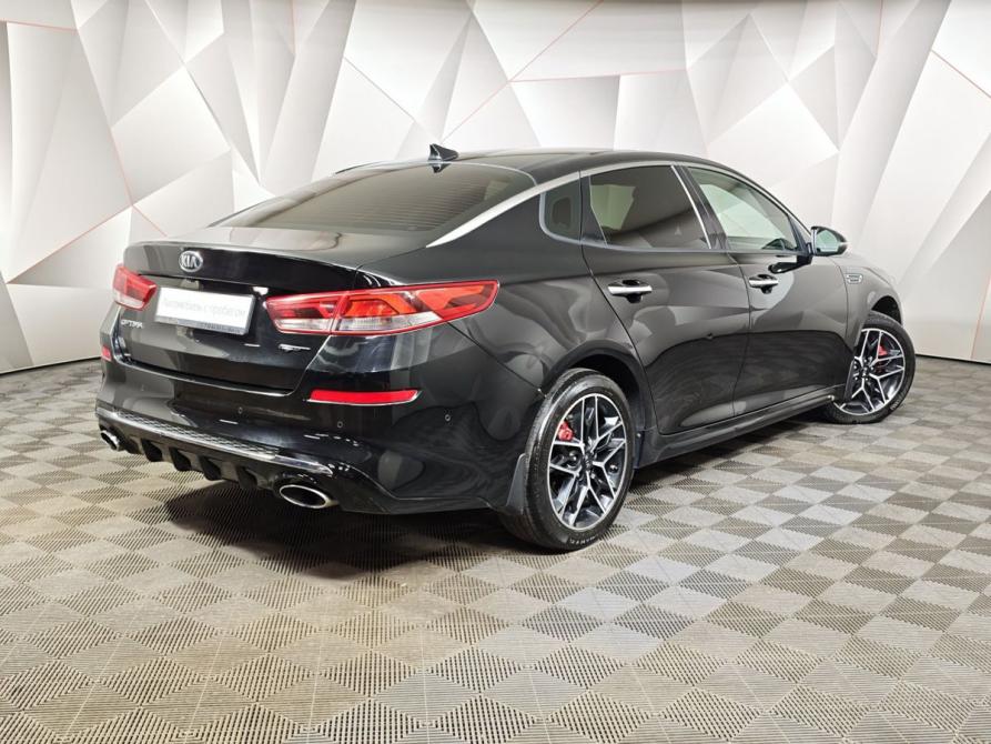 Kia Optima IV Рестайлинг Москва  - изображение 2