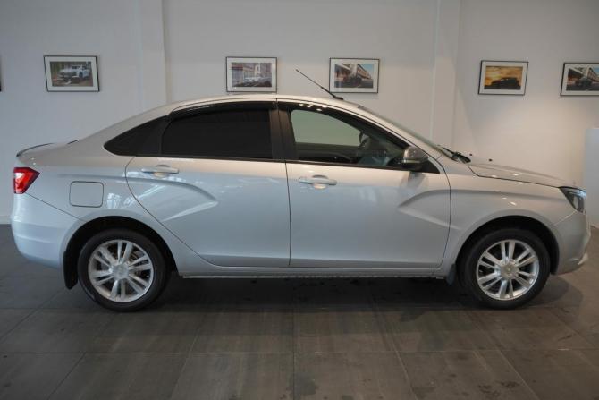 Lada (ВАЗ) Vesta I с пробегом 2018 года, цена 969 000 рублей, 116010 км, седан, Автокод Объявления