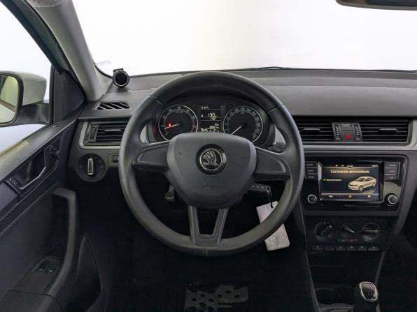 Skoda Rapid I Рестайлинг с пробегом 2019 года, цена 950 000 рублей, 128043 км, лифтбек, Автокод Объявления
