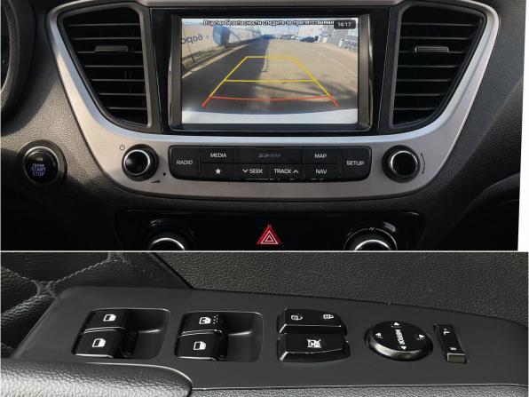 Hyundai Solaris II с пробегом 2018 года, цена 1 100 000 рублей, 186525 км, седан, Автокод Объявления
