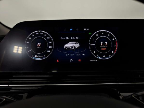 Omoda C5 I Рестайлинг с пробегом 2024 года, цена 1 739 000 рублей, 10320 км, внедорожник, Автокод Объявления