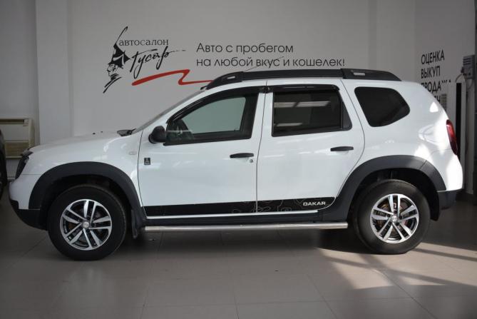 Renault Duster I Рестайлинг с пробегом 2017 года, цена 1 389 000 рублей, 136000 км, внедорожник, Автокод Объявления